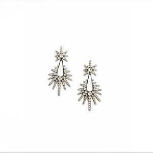 Sparkling Starburst Earrings